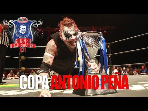 Copa Antonio Peña en Héroes Inmortales XII | Lucha Libre AAA Worldwide