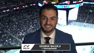 Men's Beanpot Game Recap: Boston University Wins 4-3 Over Harvard