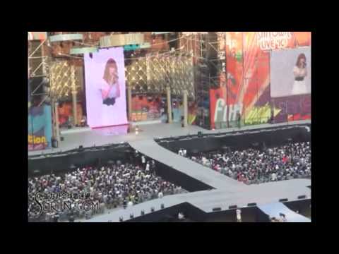 2010.08.21 SMTOWN Live in Seoul - Zhang Li Yin - I Will & Moving On