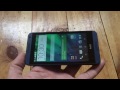 HTC Desire 610 - бюджетный смартфон - видео обзор