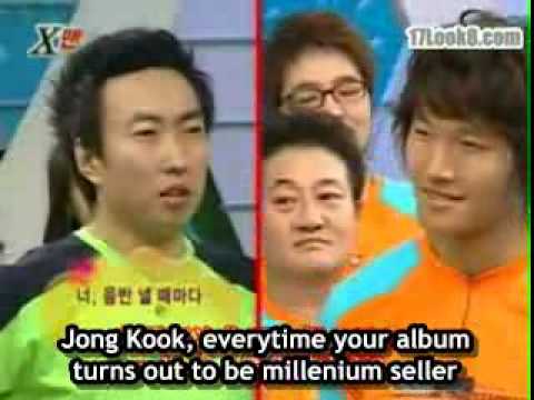 Xman Dangyunhaji Park Myung Soo vs Yunho & KJK