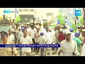 Huge Fans At CM YS Jagans YSRCP Memantha Siddham Bus Yatra | AP Elections 2024 | @SakshiTV  - 03:46 min - News - Video