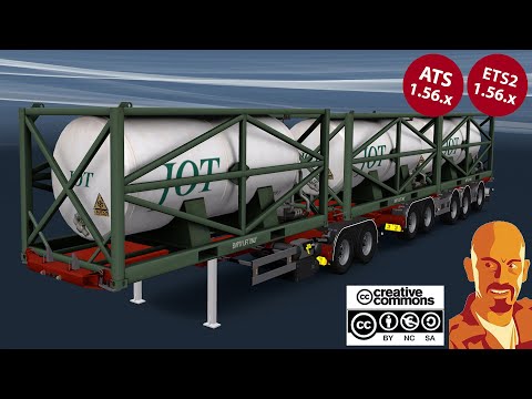 D-TEC FLEXITRAILER TRAILERS v9.0 ATS 1.54-1.56.x