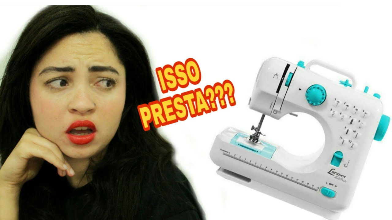 Como funciona la maquina de coser