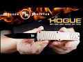 Нож автоматический фронтальный выкидной «HK Hadron», длина клинка: 8,6 см, материал клинка: сталь 154CM, материал рукояти: сплав (6061 T- 6 Aluminium) Hard Coat Anodizing (Type III), HOGUE, США видео продукта