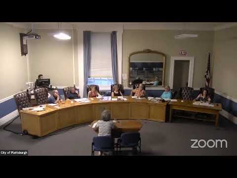 Plattsburgh Zoning Board of Appeals Meeting 7-19-21