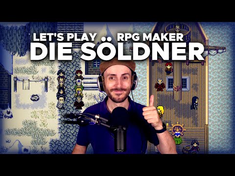 Die Söldner [RPG Maker] ⚔️ Fahnenflucht ins Ungewisse | Let's Play