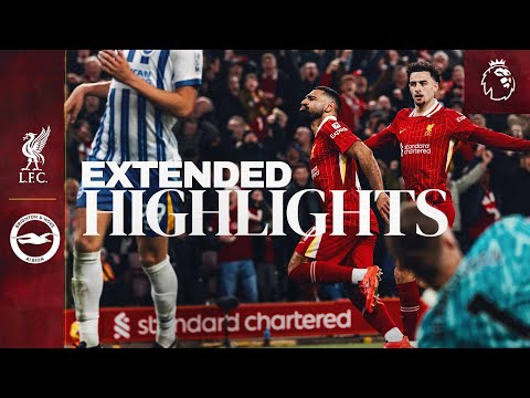 Extended Highlights: Gakpo & Salah Score in Anfield Comeback! Liverpool 2-1 Brighton