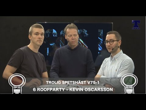 V75 Halmstad - SOS 21/12-19