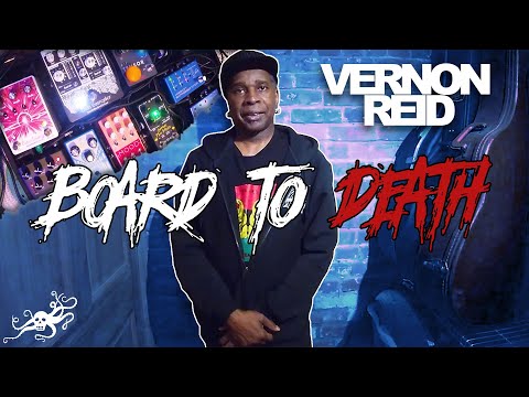 EQD At Home Ep. 3: Board To Death! Vernon Reid (Living Colour) | EarthQuaker Devices