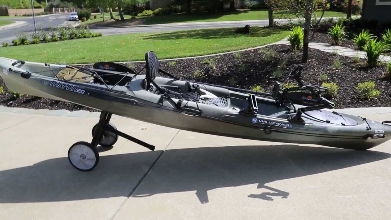 Wilderness Tarpon 120 Ultimate Fishing Kayak - YouTube