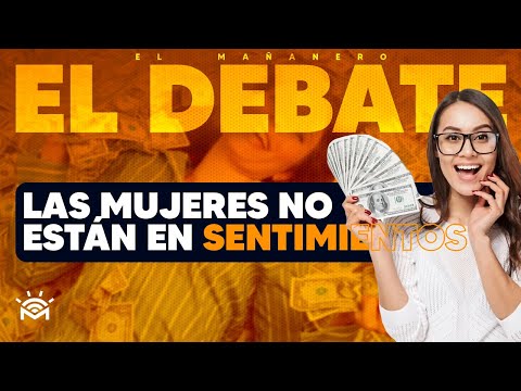 LAS MUJERES NO ESTÁN EN SENTIMIENTOS!