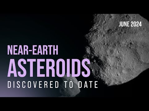 Near-Earth Asteroids Discovered To Date | Planetary Defense: By the Numbers June 2024