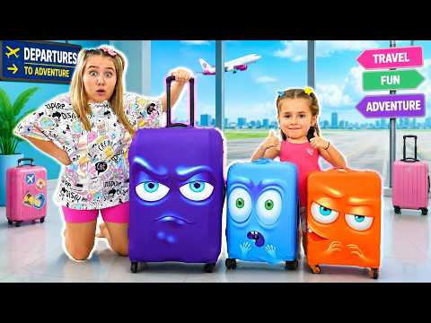 Ruby and Bonnie PACK Their Suitcases for a Surprise Trip