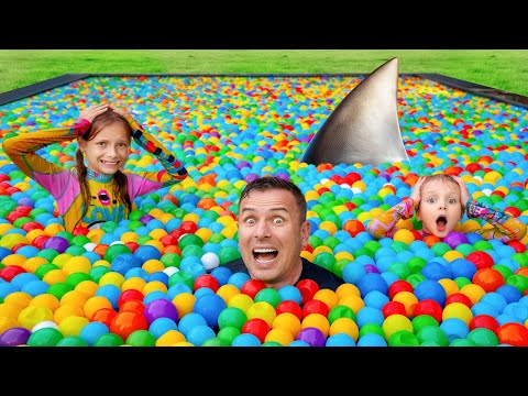 Colorful Ball Pool Adventure with Dad