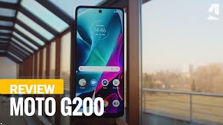 Vido-Test : Motorola Moto G200 5G full review