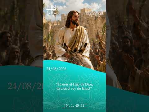 “Tú eres el Hijo de Dios, tú eres el rey de Israel.” (san Juan: 1, 45-51)