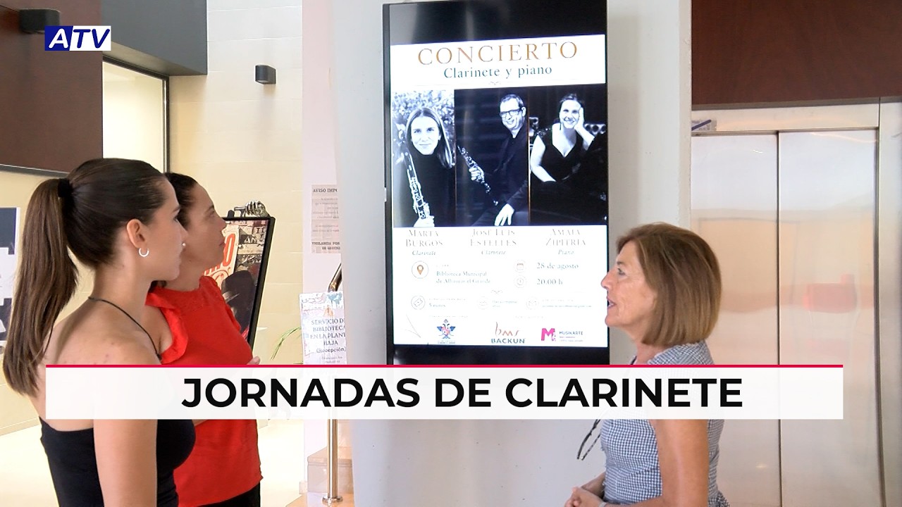 Alhaurín el Grande celebra jornadas de clarinete y apoya causas solidarias en agosto 2026
