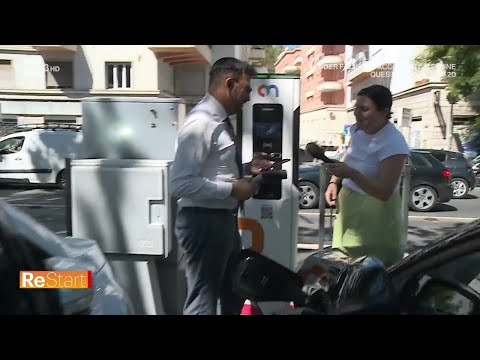 Auto elettrica in Italia - Re Start 16/09/2024