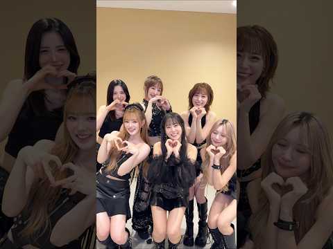 「ジャンピン」コラボパフォーマンス✊@ #ベストアーティスト2025スンヨンさん、ニコルさん、ヨンジさん本当にありがとうございました♡ #KARA #RIO #MAYA #MAYUKA #NiziU