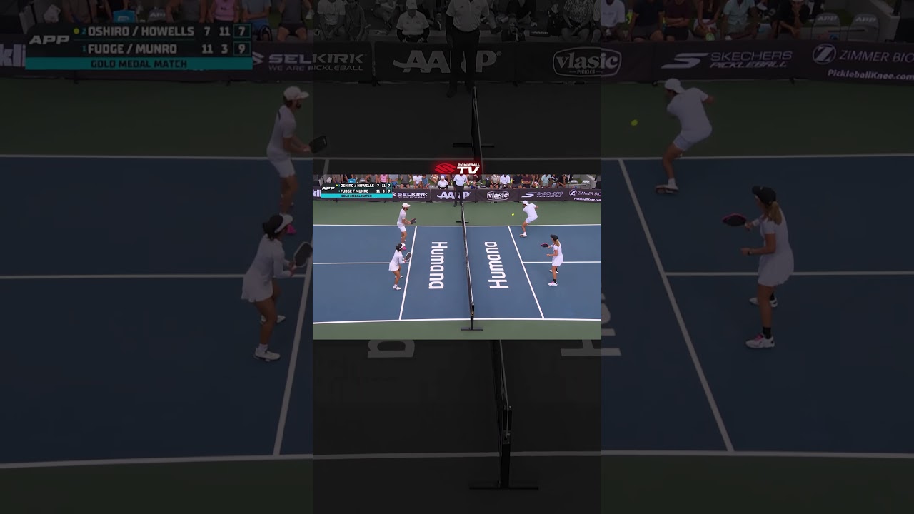 Offhand ATP 📽️ #pickleball #pickleballislife #pickleballhighlights