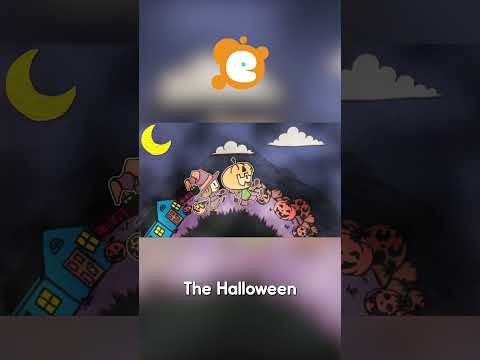 Halloween Peek-a-BOO SHORT!