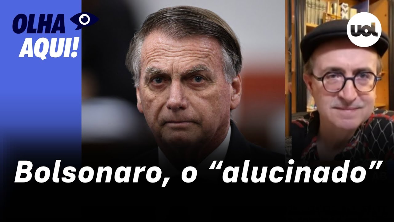 Reinaldo: Se Bolsonaro tivesse defendido cana para golpista e voto em Lula, teria sido alucinação