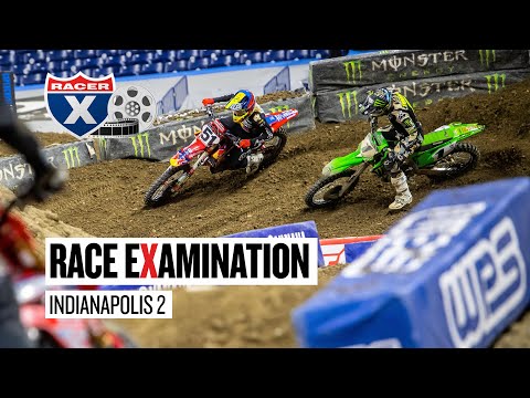 Roczen's Second Win, Lawrence's Rough Day & More - Indianapolis 2 Race Examination
