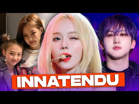 Vidéo LA "PETITE SOEUR" DE JENNIE DÉBUTE, LES BLESSURES INQUIÉTANTES DE WINTER, LE CADEAU SEXY DE CHANGBIN