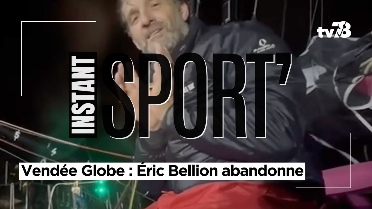 Eric Bellion contraint à l’abandon sur le Vendée Globe 2024