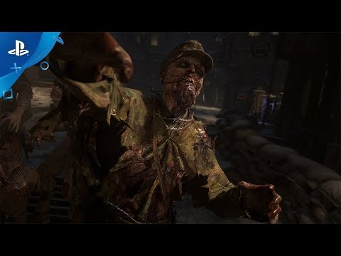 Call of Duty: WWII - Zombies Interview | PS4