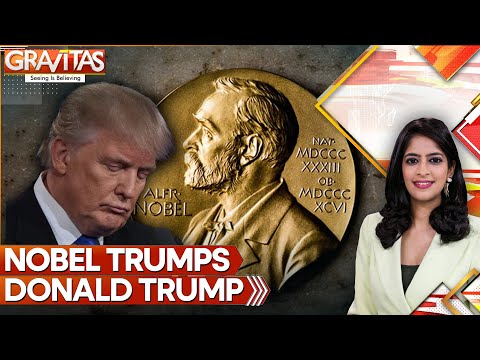 María Machado Awarded Nobel Peace Prize, Ends Trump’s Desperate Bid | GRAVITAS