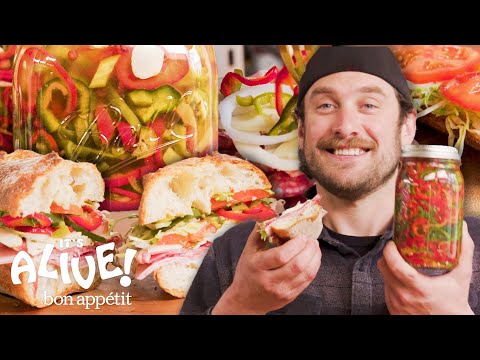 Brad Makes Pickled Peppers | It's Alive | Bon Appétit
