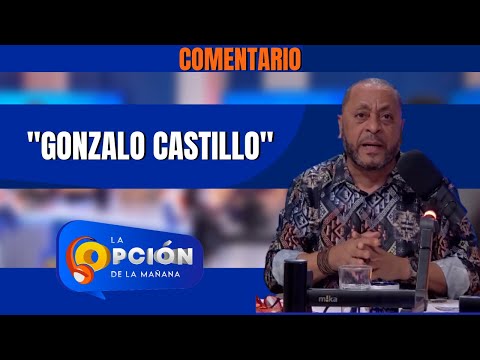 Michael Miguel "Gonzalo Castillo" | La Opción Radio