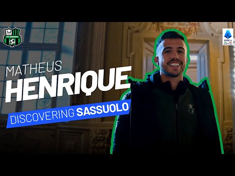 MATHEUS HENRIQUE and SASSUOLO: in a small city with a big heart | Champions of #MadeInItaly