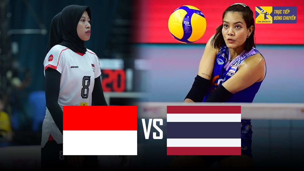 Full HD | Indonesia vs Thailand | Megawati vs. Ajcharaporn Women's SEA V.League