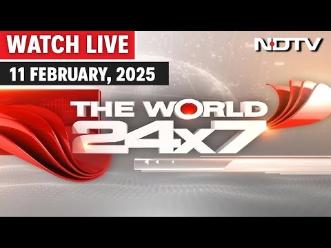 Paris AI Summit: PM Modi Meets "Friend" Emmanuel Macron | NDTV World 24x7 Live