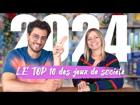 TOP 10 des MEILLEURS JEUX DE SOCIETE de 2024
