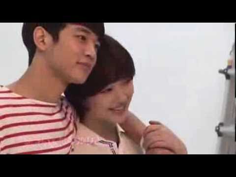 Minho & Sulli (Minsul scenes) / Photoshoot TTBY Making of DVD