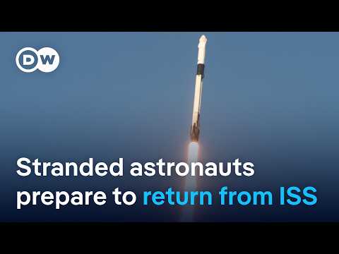 NASA to bring home astronauts stranded on ISS | DW News