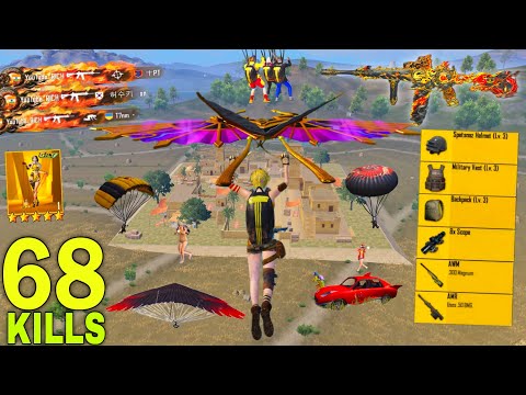 Wow!😍 NEW SEASON BEST GAMEPLAY in NEW m416 w/ BEST OUTFIT🔥 Pubg mobile 