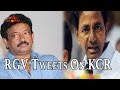 Ram Gopal Varma's controversial praising tweets on KCR