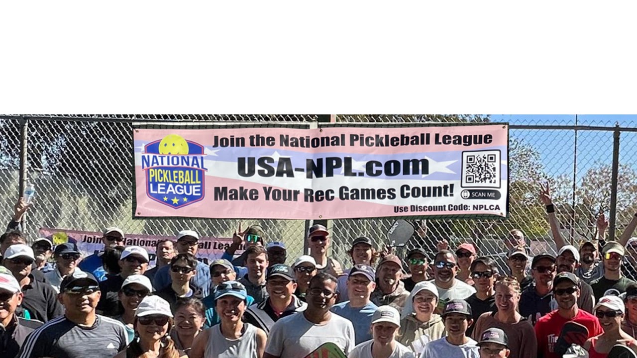 Official NPL National Pickleball League Live Stream