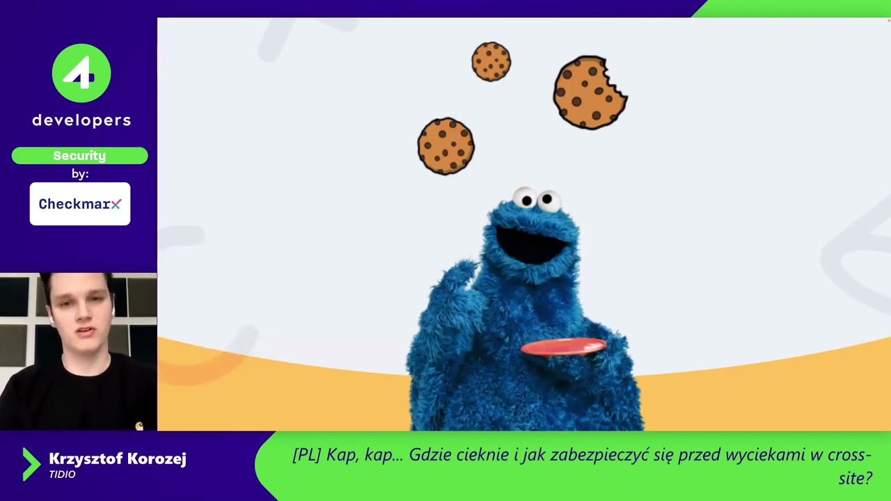 4Developers 2022: K. Korozej - Gdzie cieknie i jak zabezpieczyć się przed wyciekami w cross-site?