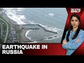 8.0 Magnitude Earthquake Off Russian Coast Triggers Tsunami Warning