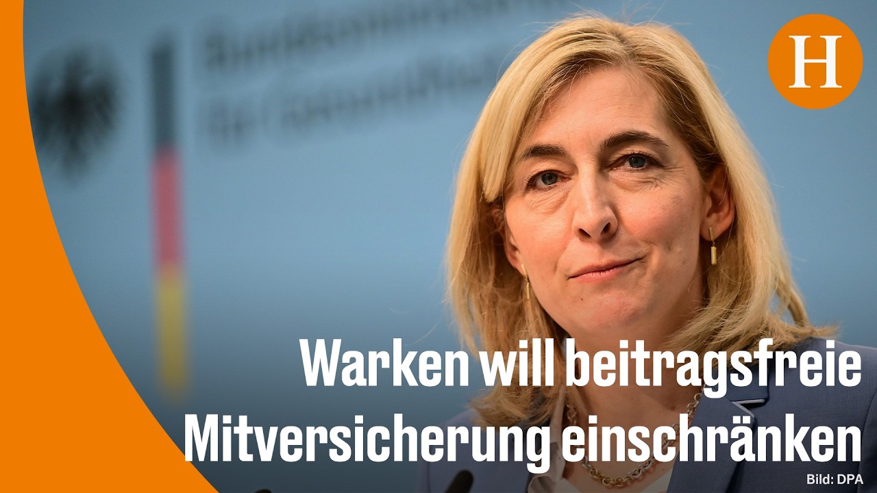 Gesundheitsministerin Warken plant, 20 Milliarden Euro einzusparen