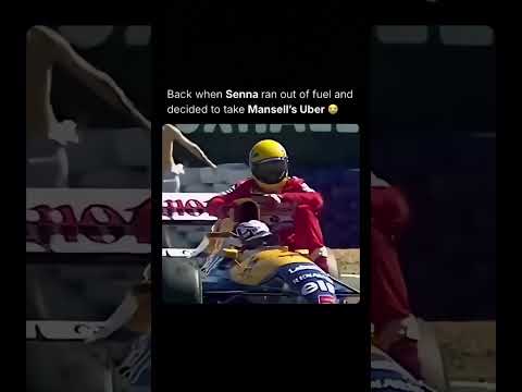 senna doing goat things #f1 #formula1 #senna #austriagp #shorts #shortsfeed #viral