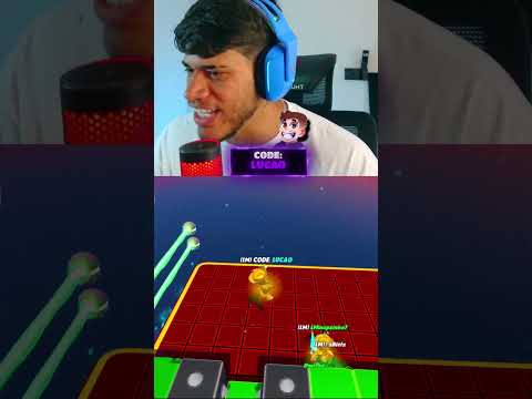 Dando bombado nos amigos no blockdash