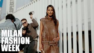 DIESEL 2026 Fashion Show l StreetStyle l Milan Fashion Week