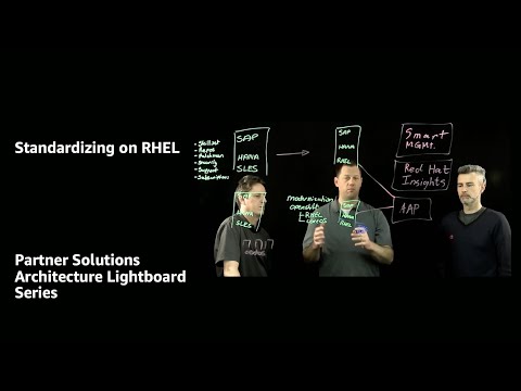 RHEL consolidation, what are the benefits and how can customers get it done | Amazon Web Services